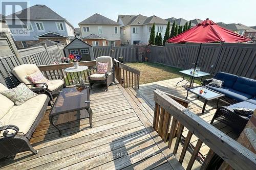 200 Bathgate Crescent, Clarington, ON - Outdoor With Deck Patio Veranda