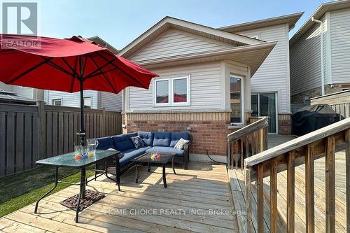 200 Bathgate Crescent, Clarington, ON - Outdoor With Deck Patio Veranda With Exterior