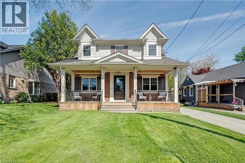 1153 Bellview Street, Burlington, ON - Outdoor With Deck Patio Veranda With Facade