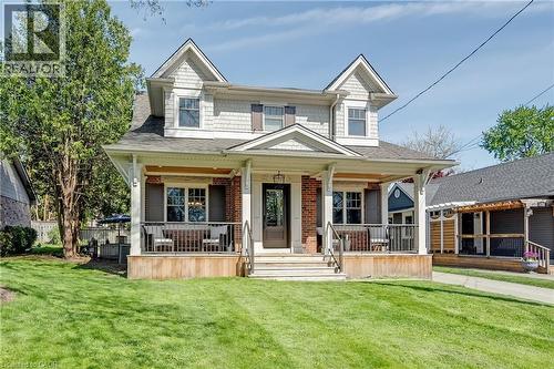 1153 Bellview Street, Burlington, ON - Outdoor With Deck Patio Veranda With Facade