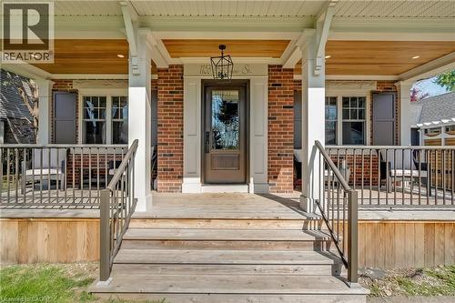 1153 Bellview Street, Burlington, ON - Outdoor With Deck Patio Veranda With Exterior