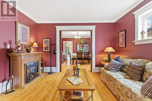 164 Palmerston Street, Goderich (Goderich (Town)), ON - Indoor With Fireplace