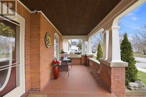 164 Palmerston Street, Goderich (Goderich (Town)), ON - Outdoor With Exterior