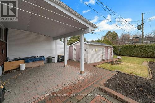 Backyard - 1176 Dorchester Avenue, Ottawa, ON - Outdoor With Exterior