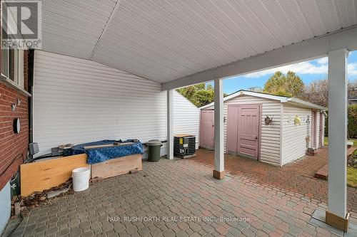 Backyard - 1176 Dorchester Avenue, Ottawa, ON - Outdoor With Deck Patio Veranda With Exterior