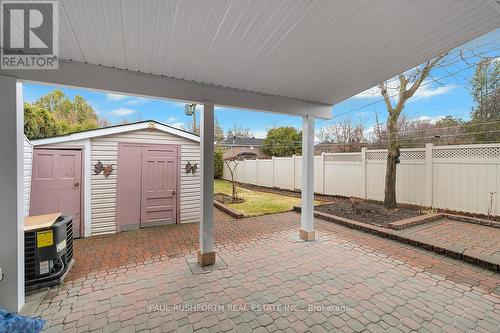 Backyard - 1176 Dorchester Avenue, Ottawa, ON - Outdoor With Exterior