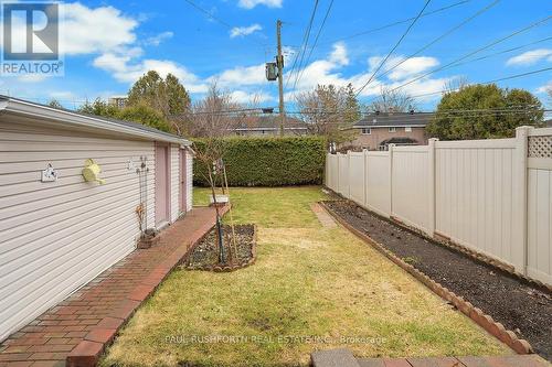 Backyard - 1176 Dorchester Avenue, Ottawa, ON - Outdoor