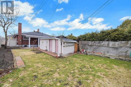 Backyard - 1176 Dorchester Avenue, Ottawa, ON - Outdoor