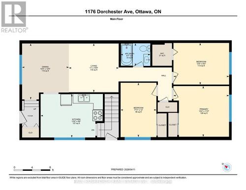 iGuide Floor Plan-Main Level - 1176 Dorchester Avenue, Ottawa, ON - Other