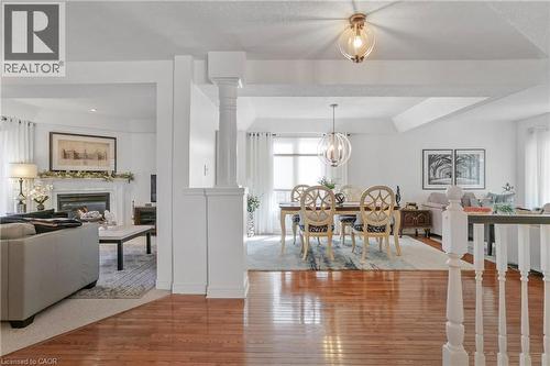 184 Sofron Drive, Cambridge, ON - Indoor Photo Showing Other Room With Fireplace