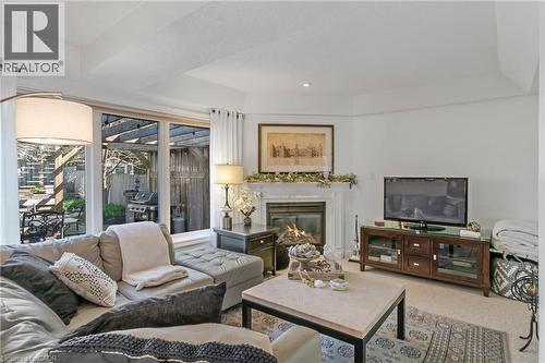 184 Sofron Drive, Cambridge, ON - Indoor Photo Showing Living Room With Fireplace