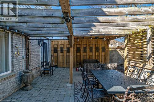 184 Sofron Drive, Cambridge, ON - Outdoor With Deck Patio Veranda