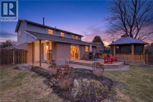 106 Hahn Avenue, Cambridge, ON - Outdoor With Deck Patio Veranda