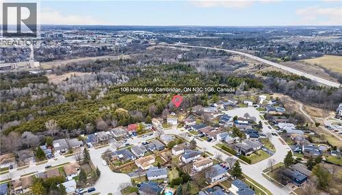 106 Hahn Avenue, Cambridge, ON - Outdoor With View