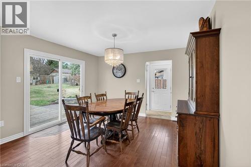 106 Hahn Avenue, Cambridge, ON - Indoor Photo Showing Dining Room