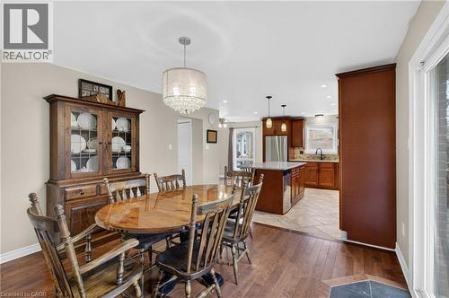 106 Hahn Avenue, Cambridge, ON - Indoor Photo Showing Dining Room