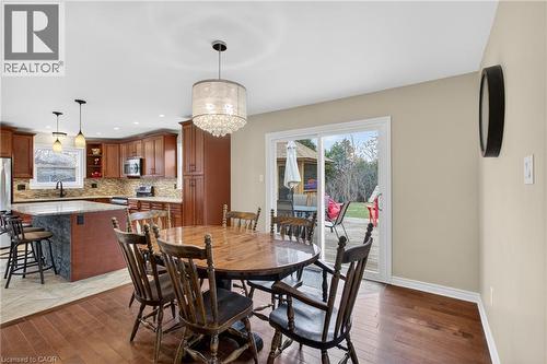 106 Hahn Avenue, Cambridge, ON - Indoor Photo Showing Dining Room