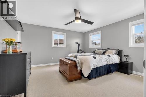106 Hahn Avenue, Cambridge, ON - Indoor Photo Showing Bedroom