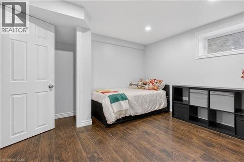 106 Hahn Avenue, Cambridge, ON - Indoor Photo Showing Bedroom