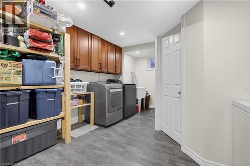 106 Hahn Avenue, Cambridge, ON - Indoor Photo Showing Laundry Room