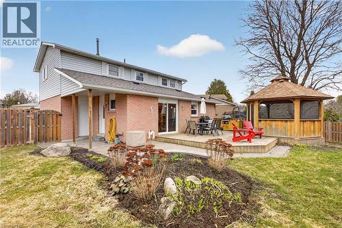 106 Hahn Avenue, Cambridge, ON - Outdoor With Deck Patio Veranda