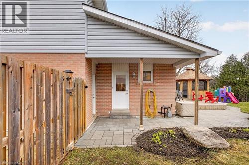 106 Hahn Avenue, Cambridge, ON - Outdoor With Deck Patio Veranda With Exterior