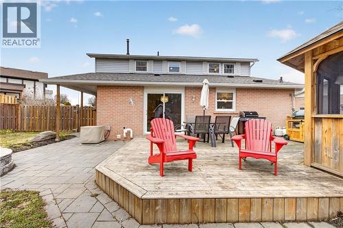 106 Hahn Avenue, Cambridge, ON - Outdoor With Deck Patio Veranda With Exterior