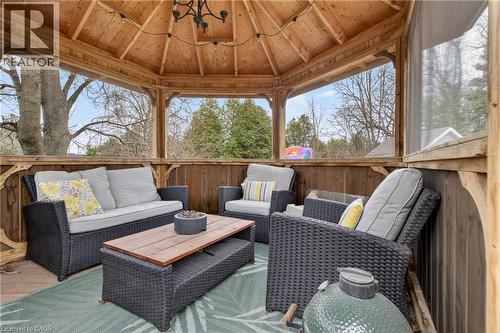 106 Hahn Avenue, Cambridge, ON - Outdoor With Deck Patio Veranda With Exterior