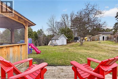 106 Hahn Avenue, Cambridge, ON - Outdoor With Deck Patio Veranda