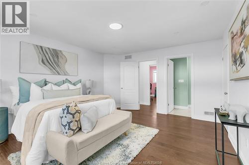 3852 Concord, Windsor, ON - Indoor Photo Showing Bedroom