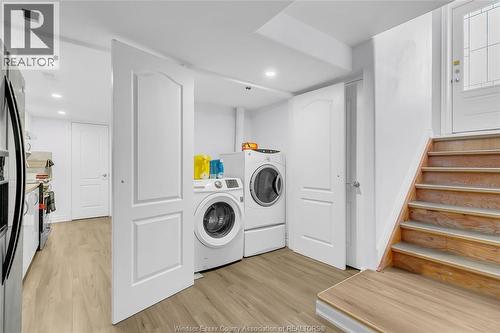 3852 Concord, Windsor, ON - Indoor Photo Showing Laundry Room