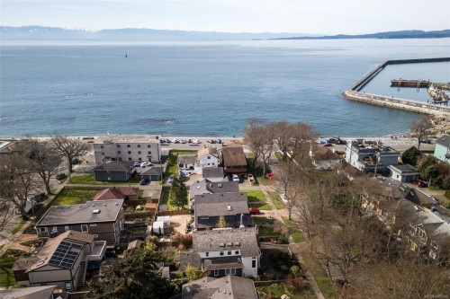 23 Pilot St, Victoria, BC - Outdoor With Body Of Water With View