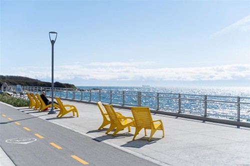23 Pilot St, Victoria, BC - Outdoor With Body Of Water With View