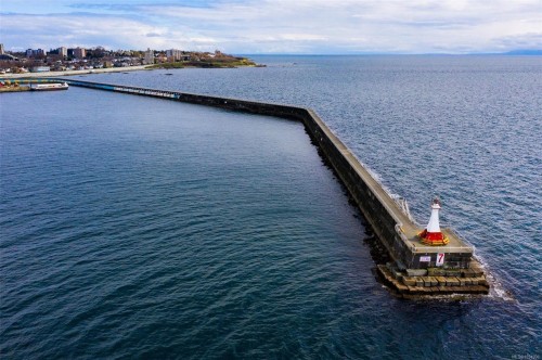 23 Pilot St, Victoria, BC - Outdoor With Body Of Water With View