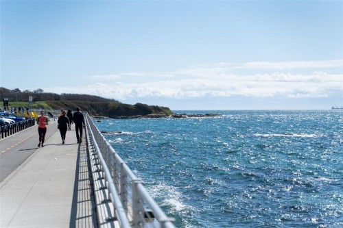 23 Pilot St, Victoria, BC - Outdoor With Body Of Water With View