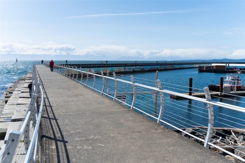 23 Pilot St, Victoria, BC - Outdoor With Body Of Water