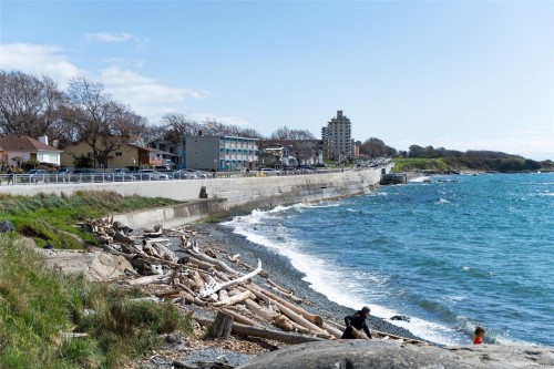 23 Pilot St, Victoria, BC - Outdoor With Body Of Water With View