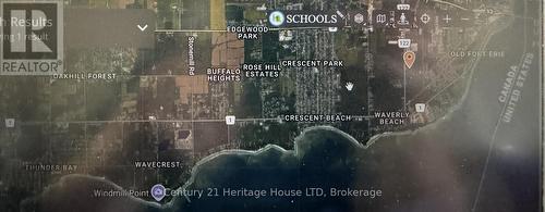 Helena Lot---Aerial View - V/L- Ptlt 4 Helena Street, Fort Erie (Lakeshore), ON 