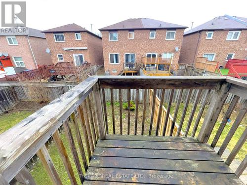 Walk-Out to Balcony from Kitchen - 5797 Tiz Road, Mississauga, ON - Outdoor With Exterior
