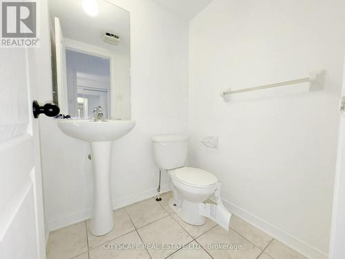 Main Floor 2pc Powder Room - 5797 Tiz Road, Mississauga, ON - Indoor Photo Showing Bathroom