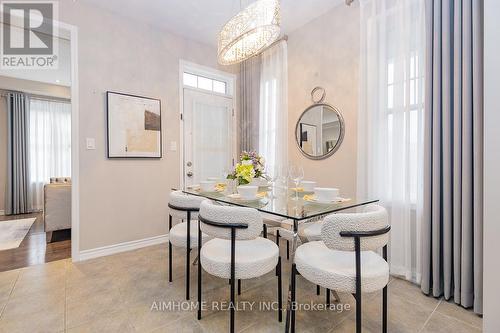246 Thomas Phillips Drive, Aurora, ON - Indoor Photo Showing Dining Room