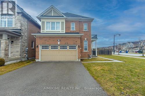 246 Thomas Phillips Drive, Aurora, ON - Outdoor With Facade