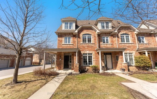 23 Yewtree Way, Whitby, ON - Outdoor With Facade