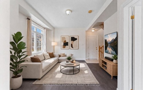 23 Yewtree Way, Whitby, ON - Indoor Photo Showing Living Room
