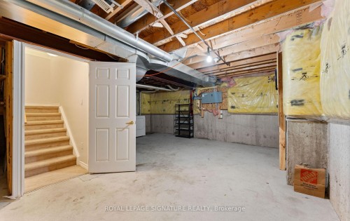 23 Yewtree Way, Whitby, ON - Indoor Photo Showing Basement