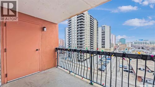 706 405 5Th Avenue N, Saskatoon, SK - Outdoor With Balcony