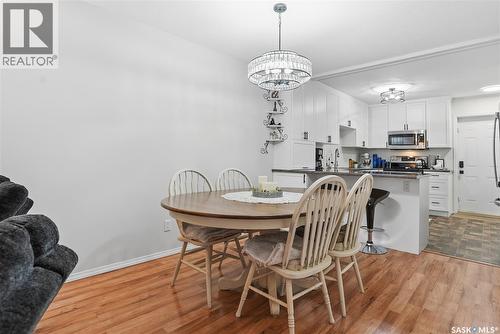 12 80 Berini Drive, Saskatoon, SK - Indoor Photo Showing Dining Room