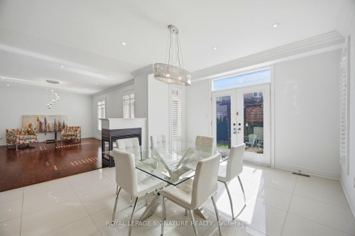 3146 Tacc Drive, Mississauga, ON - Indoor Photo Showing Dining Room