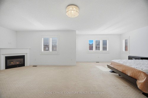 3146 Tacc Drive, Mississauga, ON - Indoor With Fireplace