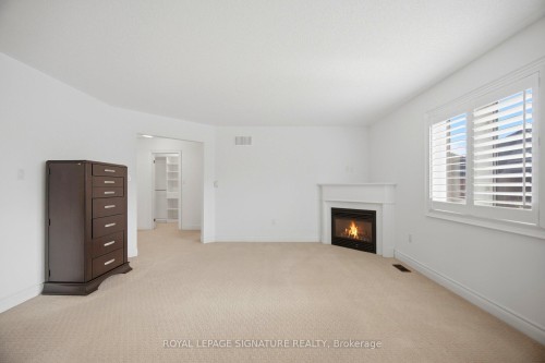 3146 Tacc Drive, Mississauga, ON - Indoor With Fireplace